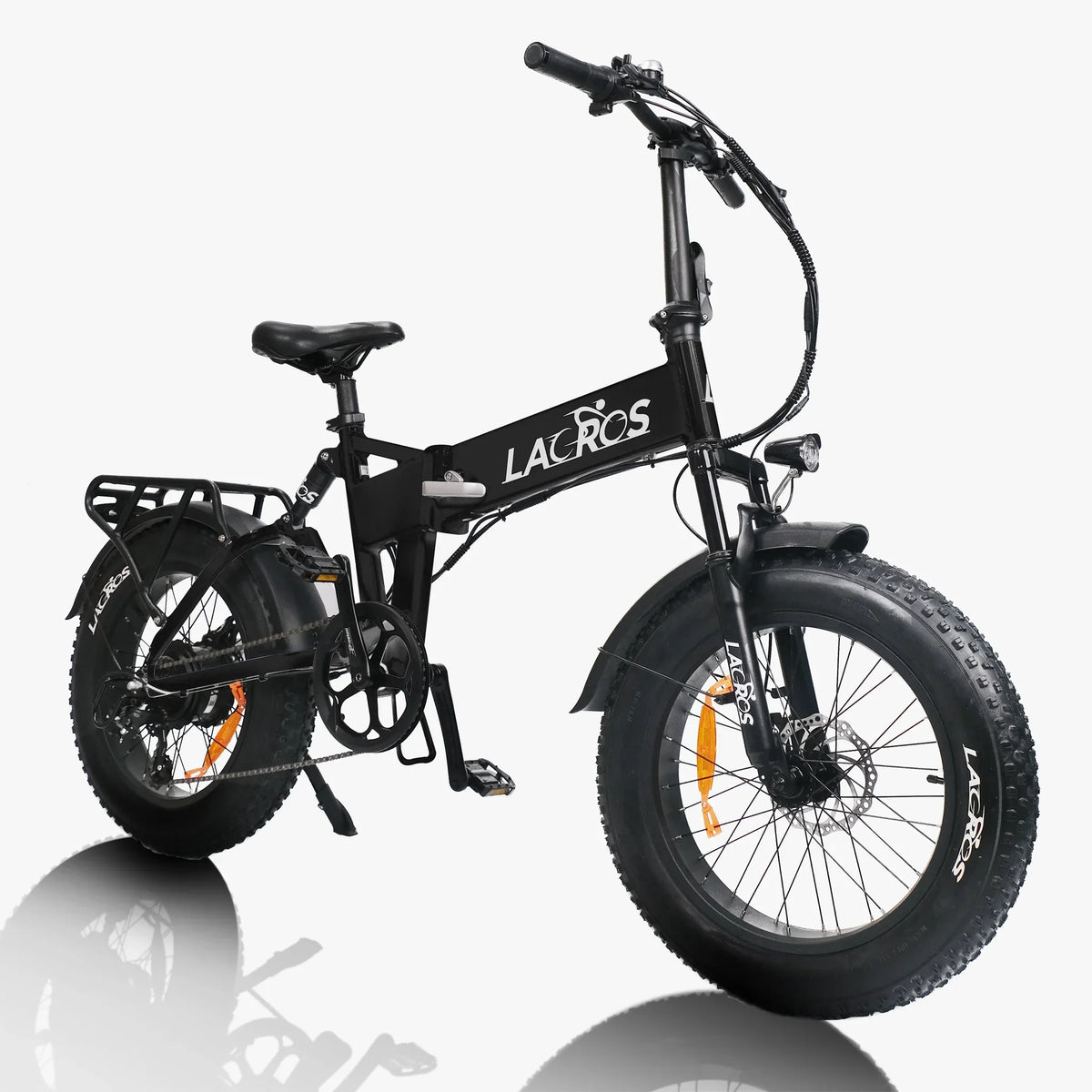 Lacros Pinecone adult E-bike，500W city ebike，48V12.8AH ebike，20 Fat Tire E-Mountain bike