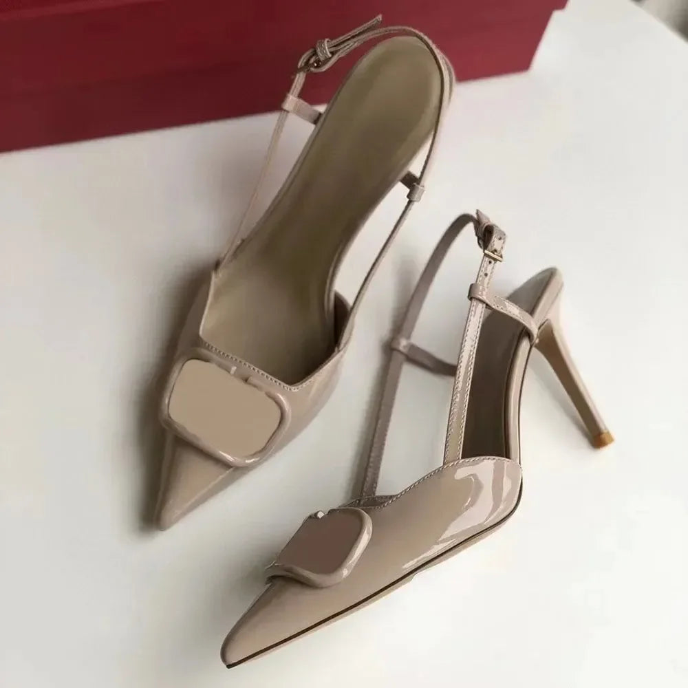 Dress Shoes Designers High Heels Women's CL Pump Platform Peep-toes Sandals Sexy Pointed Toe Red Sole 8cm 10cm 12cm Red Bottoms