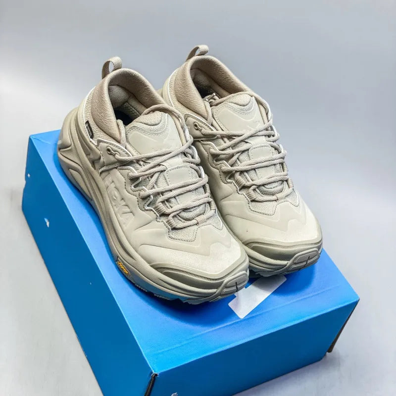 Men Women Hiking Shoes Low Top Trail Running Sneakers Lightweight Breathable Outdoor Trekking Non-slip Athletic Walking Footwea