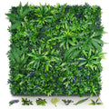 Artificial Grass Wall Panels 20x20 12pcs Hedge Grass Backdrop UV-Anti Fake Greenery Plant Boxwood Panels Green Wall Decor for O
