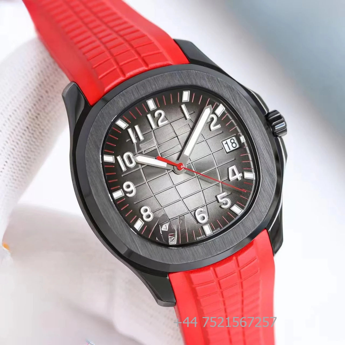 High Quality Luxury Diver Water Resistant Calendar Coin Automatic Mechanical Watch Ultra-Thin Size Simple and Unique Charm