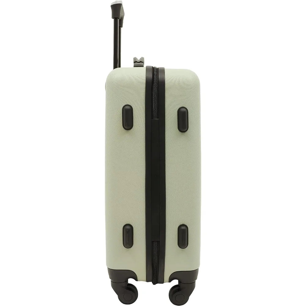 Durable 2-Piece Luggage Set (30"/22") for Travel, Lightweight and Spacious Design