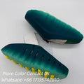 Slide Mules Techs Fragment Design Blackened Blue Light Bone Light Smoke Grey Solar Red Pearl Pink Team Red us13 With Bo