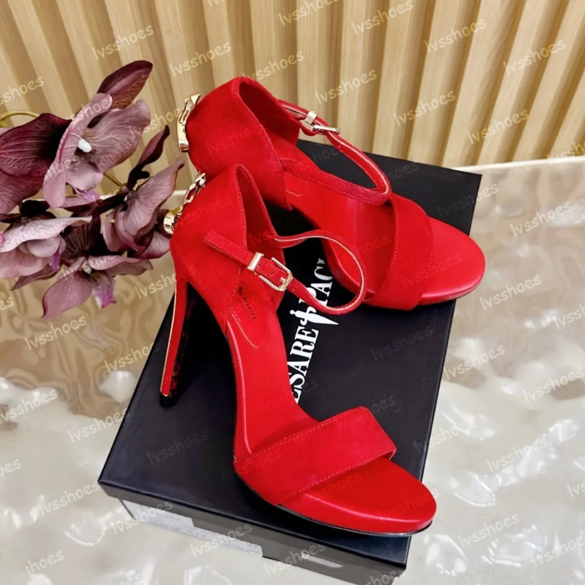 Sexy Design Cesare Paciotti Dagger Heels Silver Golden Metal Stiletto Heel Pointed Toe Women Pumps High Heels Brand Pointed Toe