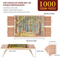 A Table Suitable for Family Games, Card Games, Puzzles, Board Games, Diamond Paintings. Multi-Functional Use. Made of New Ze