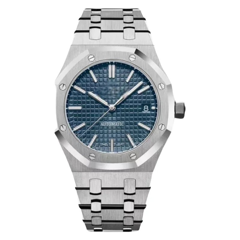 Luxurious Ladies' Watch Factory Oakk Automatic Mechanical 37mm Stainless Steel Case ETA 324 Movement Pointer 20BAR Water