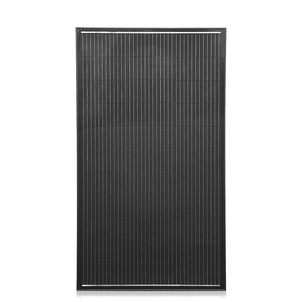 18V 200W Solar Panel Battery Charger Lightweight Photovoltaic Monocrystalline Module House Car RV Yacht Lights Pump Power Supply