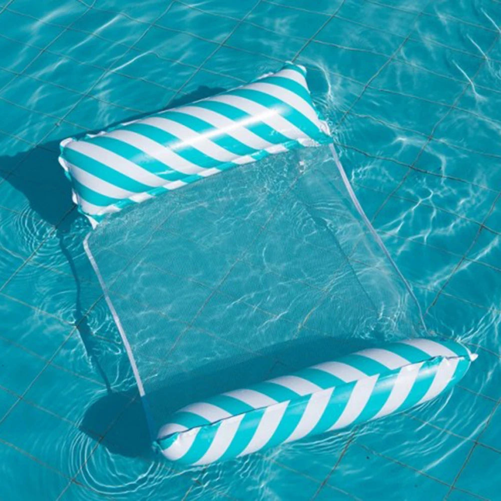 Floating Bed Inflatable Mattress Swimming Pool Beach Water Sport Lounges