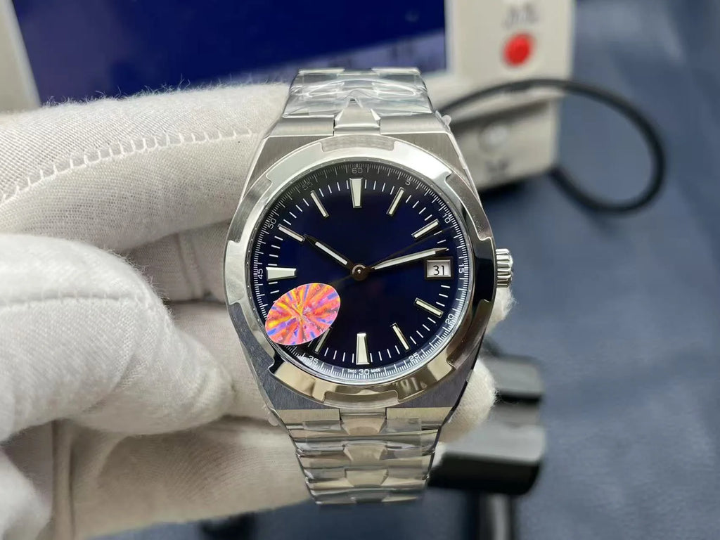 Excellent Quality Classic Simple Log Automatic Mechanical Watch-Limited Edition Business Luxury Fashion Stainless Steel Band