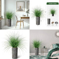 55 Tall Artificial Striped Planter Tree for Indoor and Outdoor Home Decor