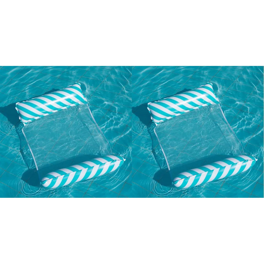 Floating Bed Inflatable Mattress Swimming Pool Beach Water Sport Lounges