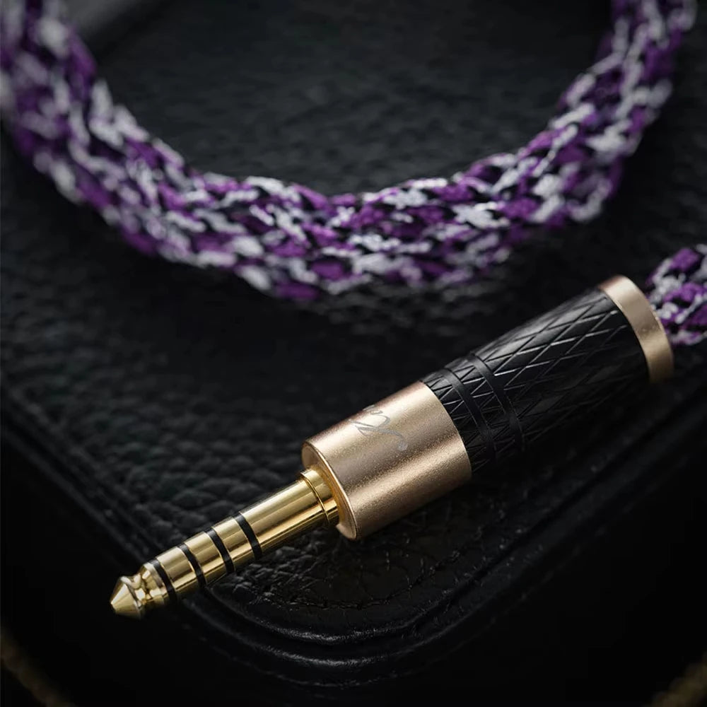 New Kinera NOTT 1DD+4BA In-ear Monitor Earphones IEMs With 0.78mm 2pin 3.5mm+4.4mm Balanced Detachable Plug Cable HiFi Headset