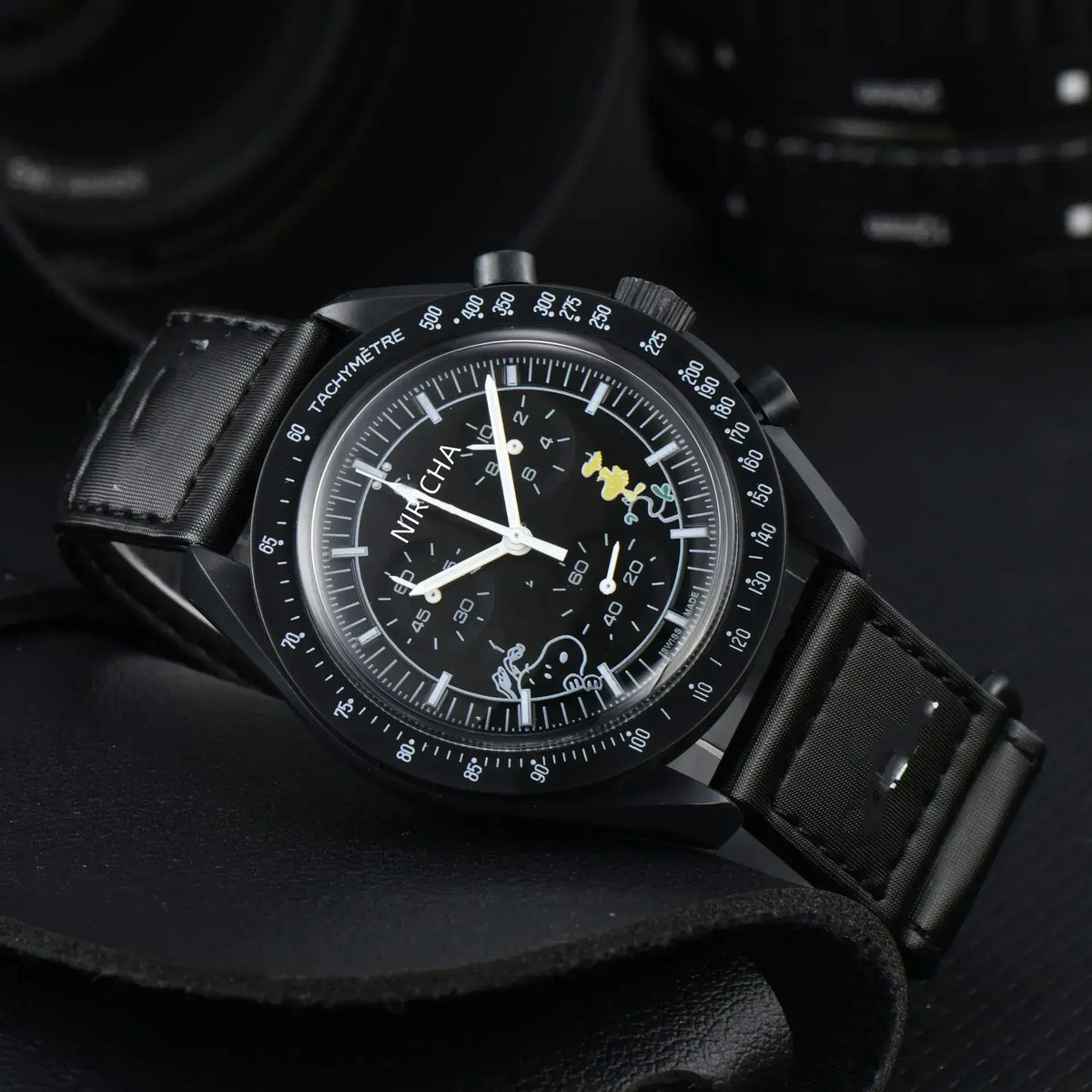 2025 Planet Clocks New Gift Swatch Luxury Brand Watch for Men Ladies Multifunction Business Chronograph Explore Men Watches