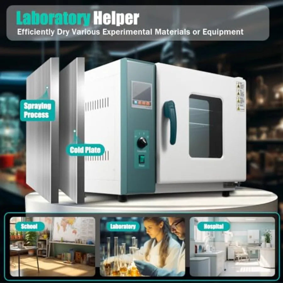 45L/12Gal Horizontal Electric Blast Drying Oven with Air Convection and Intelligent Temperature Control for Laboratory Industri