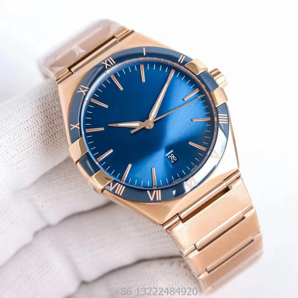 A new men's simple and versatile fully automatic mechanical watch suitable for both men and women