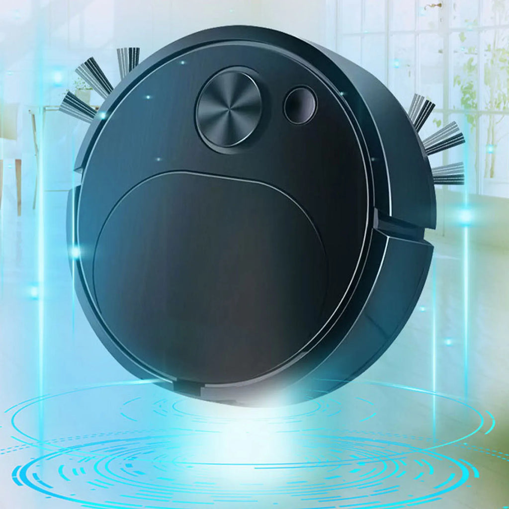 Automatic Vacuum Cleaner Mop Intelligent Sweeping Robot Low Noise Multi Functional Rechargeable Efficient for Office for Stain