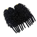 Burmese Curly Crochet Human Hair Feather Knotless Pre-Separated Crochet Hair Extensions Full Head Brazilian Hair For Black Women