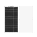 120W - 1200W Flexible Solar Panel Charger Cell 240W 360W 480W 720W for Battery Home Boat Marine RV Cabin Van Car Uneven Surfaces