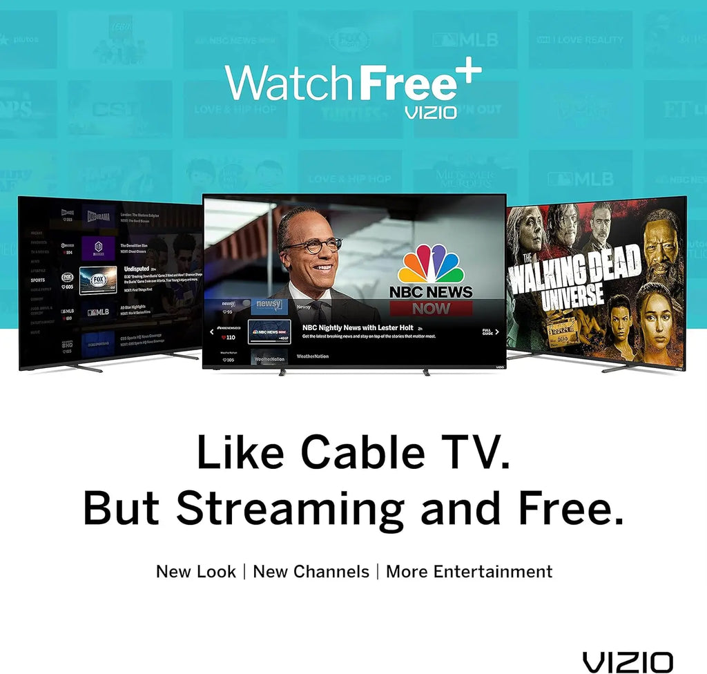40-inch Full HD 1080p Smart TV with Built-in Chromecast, Streaming Channels, Renewed 2021 Model