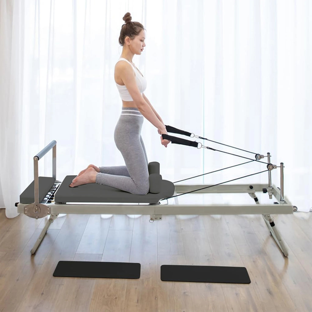Foldable Pilates Equipment Pilates Core Training Bed Indoor Core Exercise Machine 300Lbs Capacity