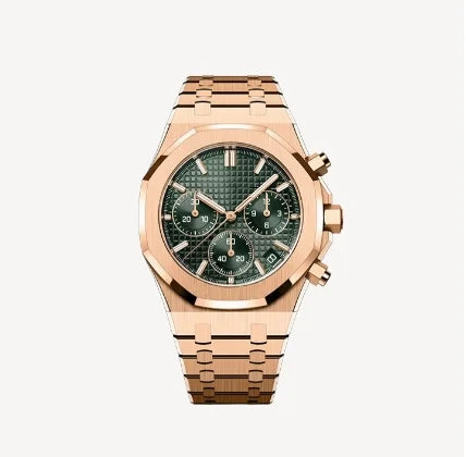 Luxury Mechanical Watch Super Quality Waterproof 41mm with APS Factory 4401 Movement 26240 Multi-Function Chrono Watch