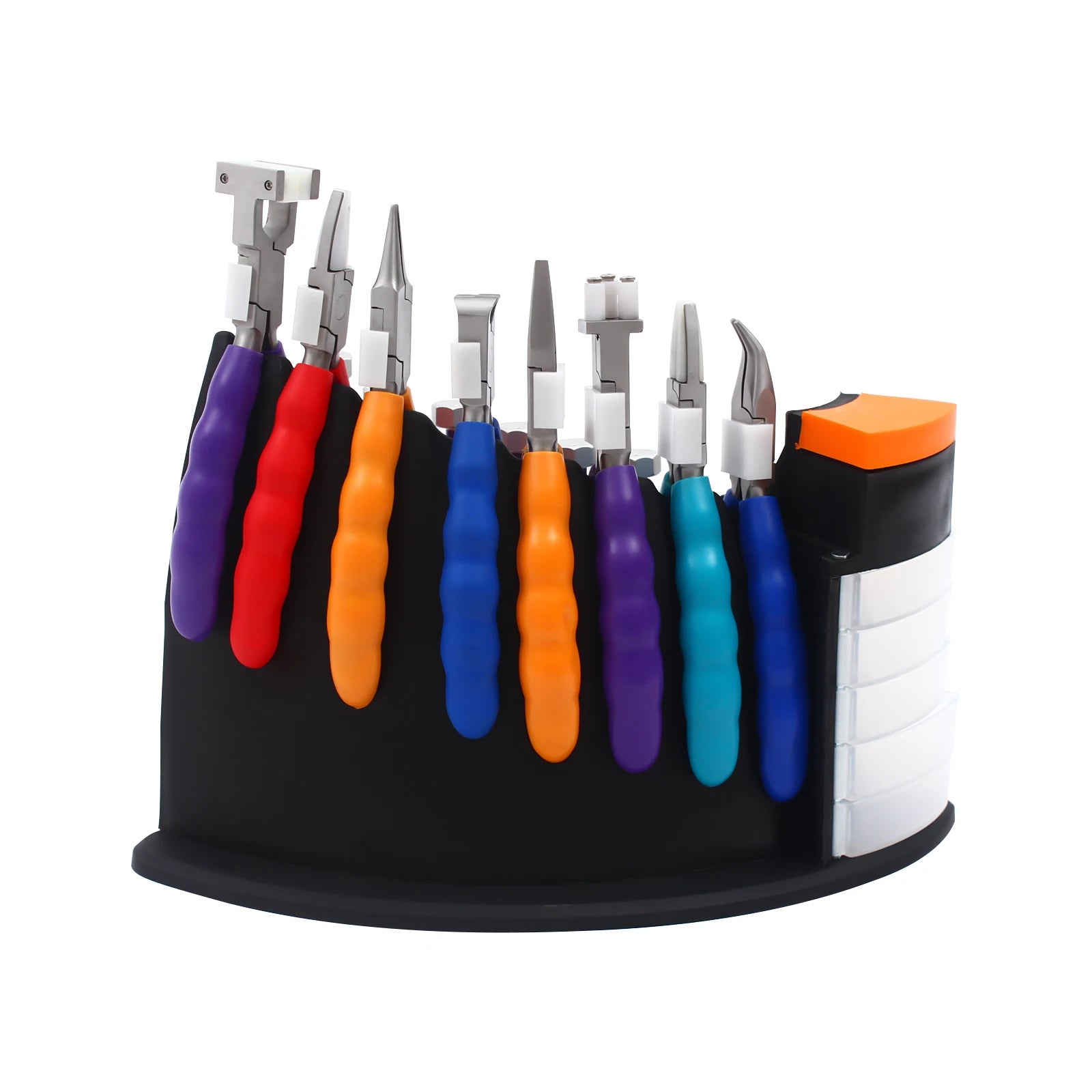 Optical Glasses Repair Tools, Eyeglass Repair Kit w/8 Pliers & 6 Screwdrivers(4.4inch Screwdriver Length), Eyeglass Adjustment