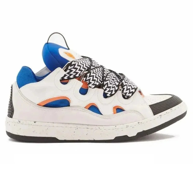 2026 New Couple Retro Dad Shoes Men's Women's Thick Sole High Top Breathable Versatile Platform Sneakers