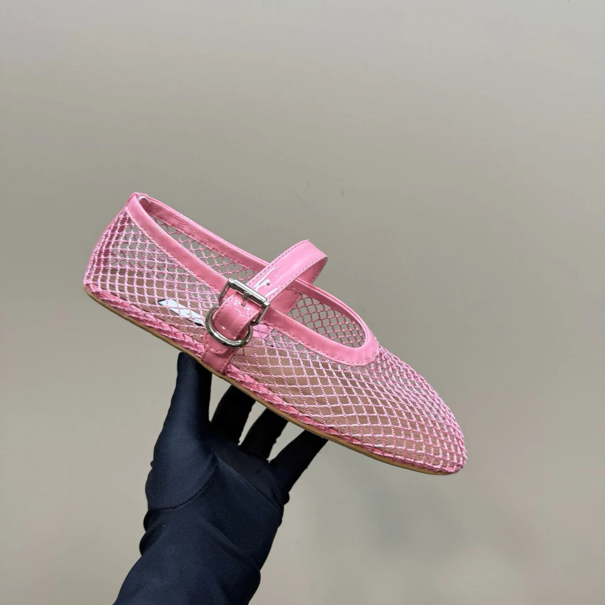 Women Flats Fashion Brand Real Leather Outdoor Flats Comfort Ladies Shoes Rubber Sole Rhinestones crystals design shoes
