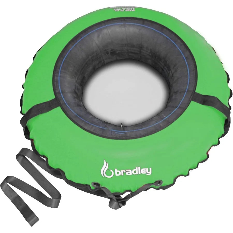 Ultimate Towable Snow Tube Sled with Heavy Duty Cover | Designed for Thrilling Winter Adventures for Durability and Safety on S