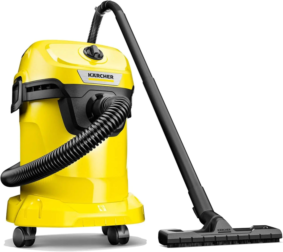 4.5 Gal Wet Dry Vacuum Cleaner with Blower, 2.8 HP, 26 ft Reach, Includes Crevice Tool & Floor Nozzle for Car Cleaning