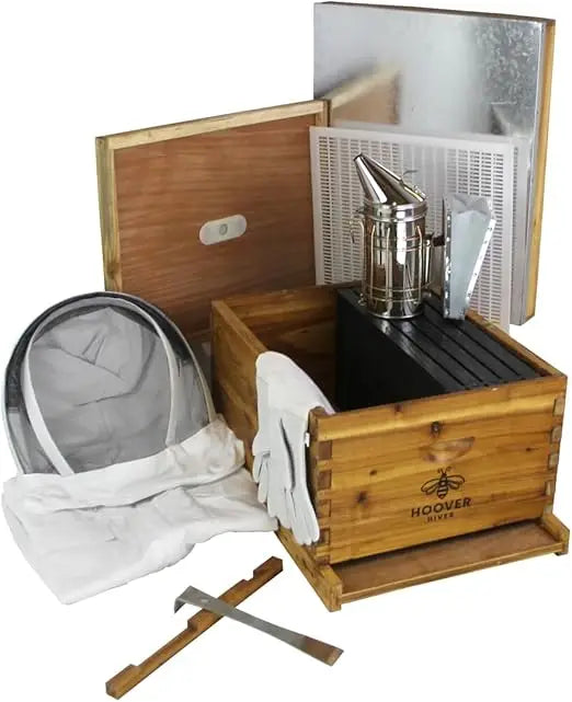 10 Frame Beehive - Starter Kit With 5 Frames