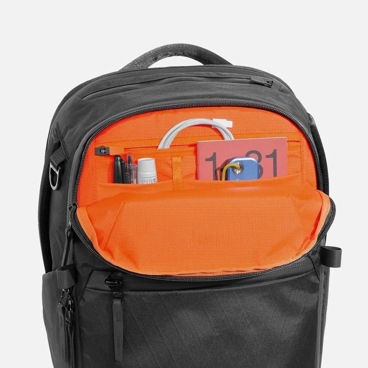 City Pack Pro 2 X-PAC Ballistic Nylon Waterproof Large Unisex Student Casual Commute Backpack Durable Fashion Travel Outdoor