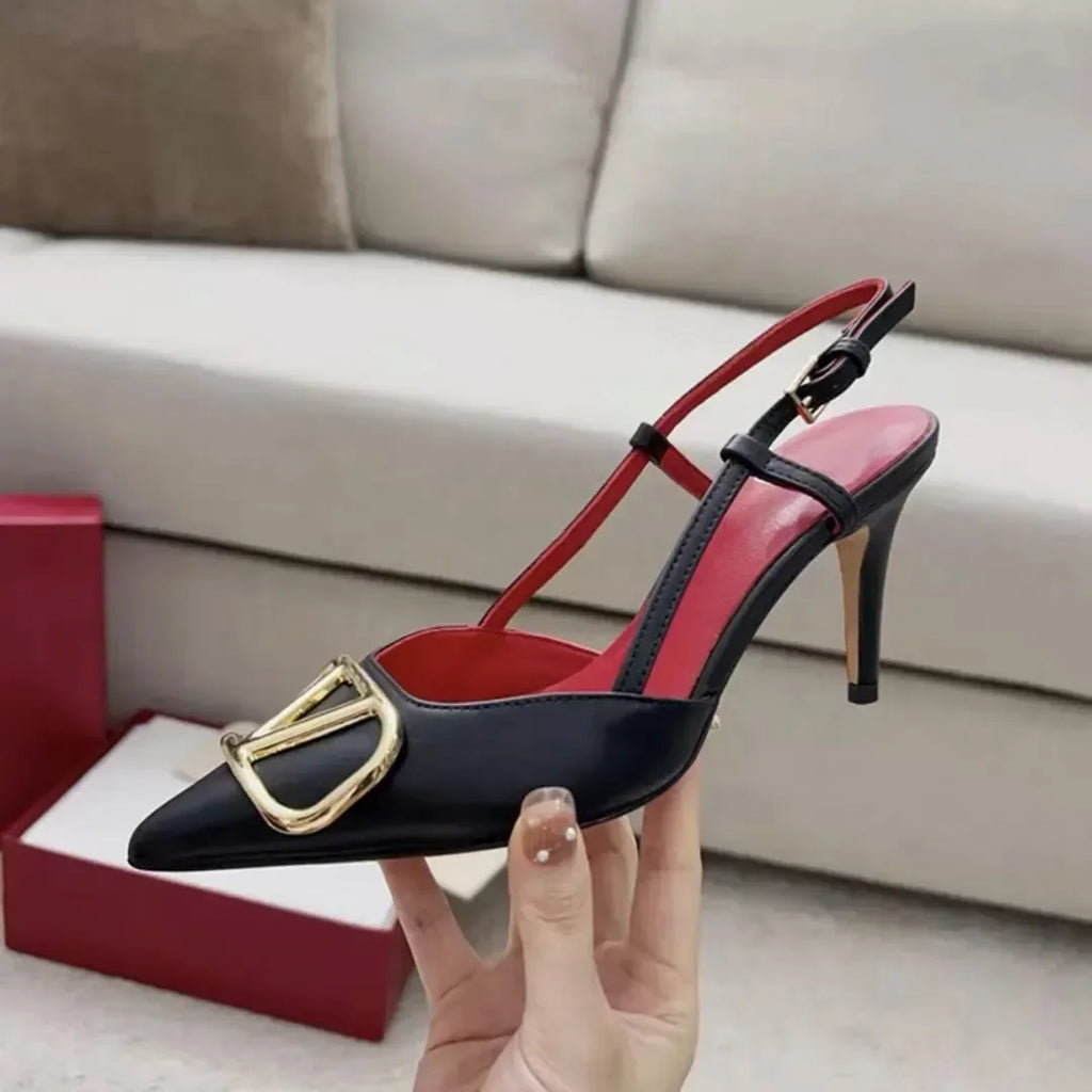 Dress Shoes Designers High Heels Women's CL Pump Platform Peep-toes Sandals Sexy Pointed Toe Red Sole 8cm 10cm 12cm Red Bottoms