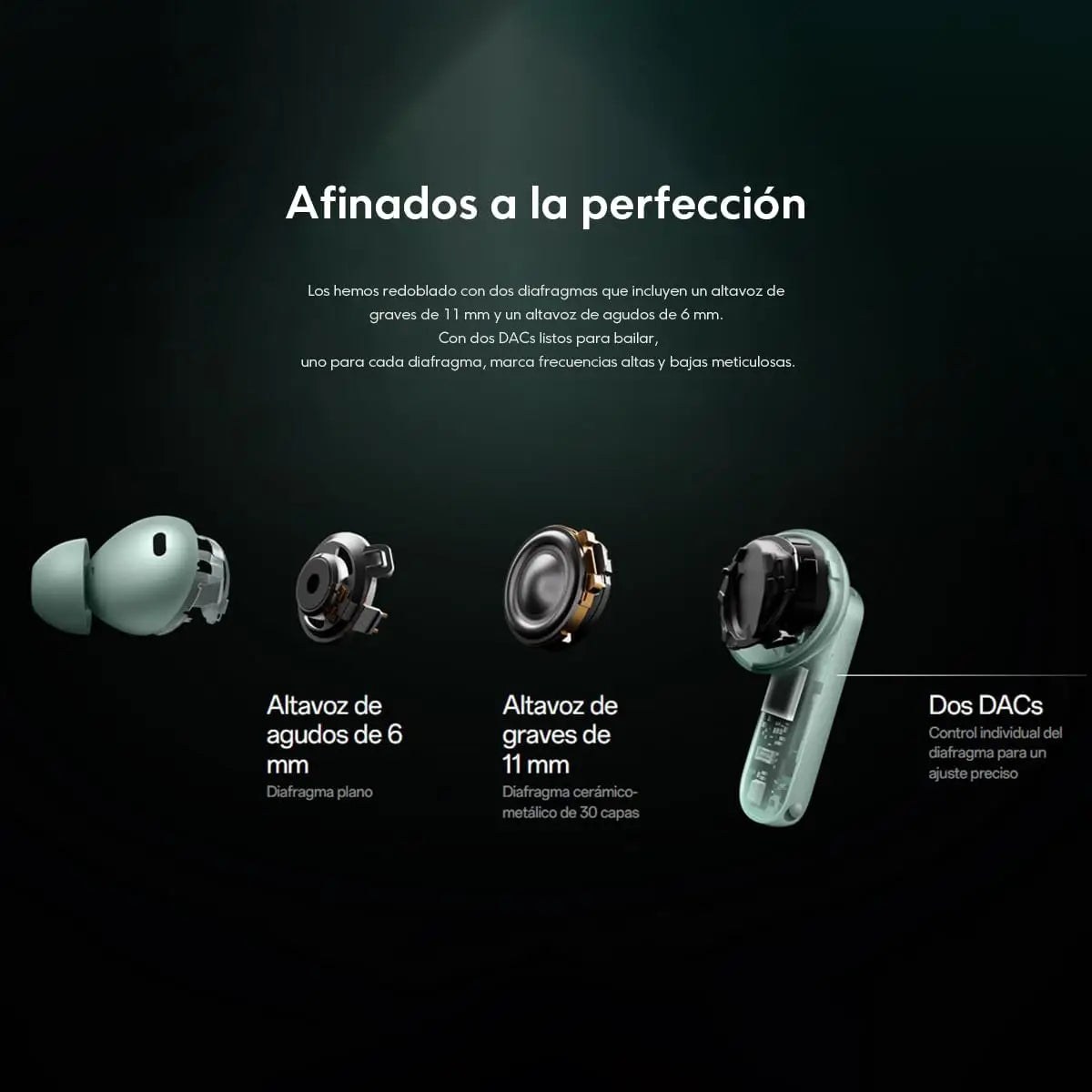 Wireless Earbuds with 55dB Noise Cancellation, 45H Battery Life, IP55 Waterproof, AI Clear Call, Grey