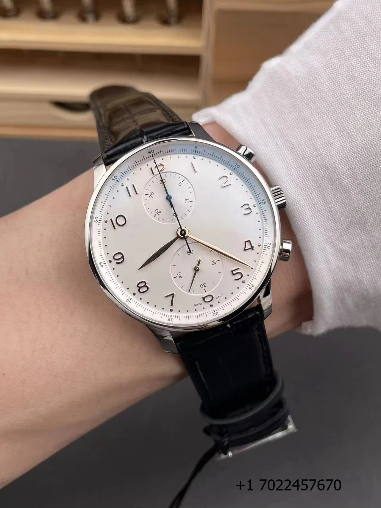 Top Distinguished High Quality Stainless Steel Automatic Mechanical Watch Water Resistant Luminous Sport Luxury Charm Calendar