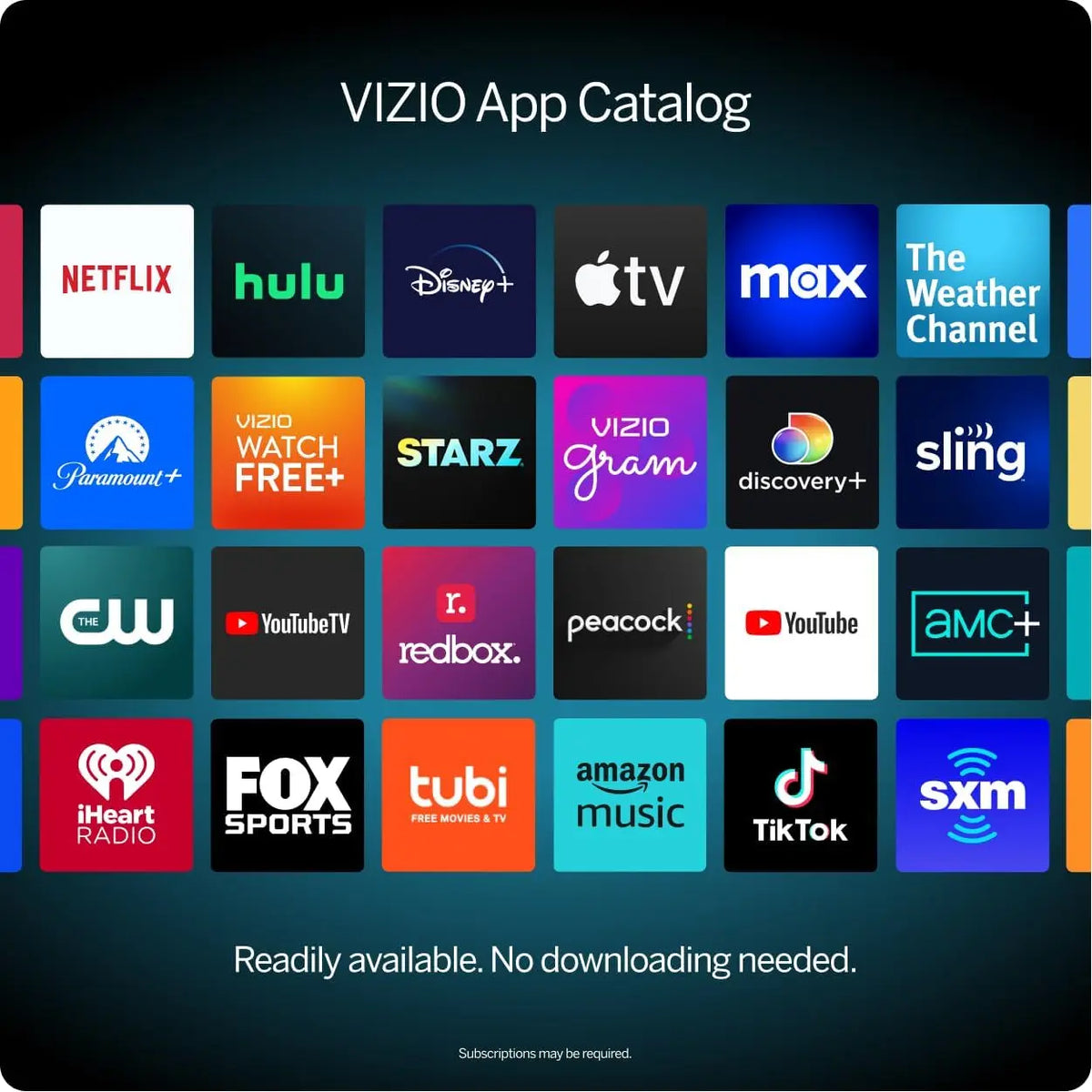 40-inch Full HD Smart TV with AirPlay, Chromecast & Alexa, 2023 Model