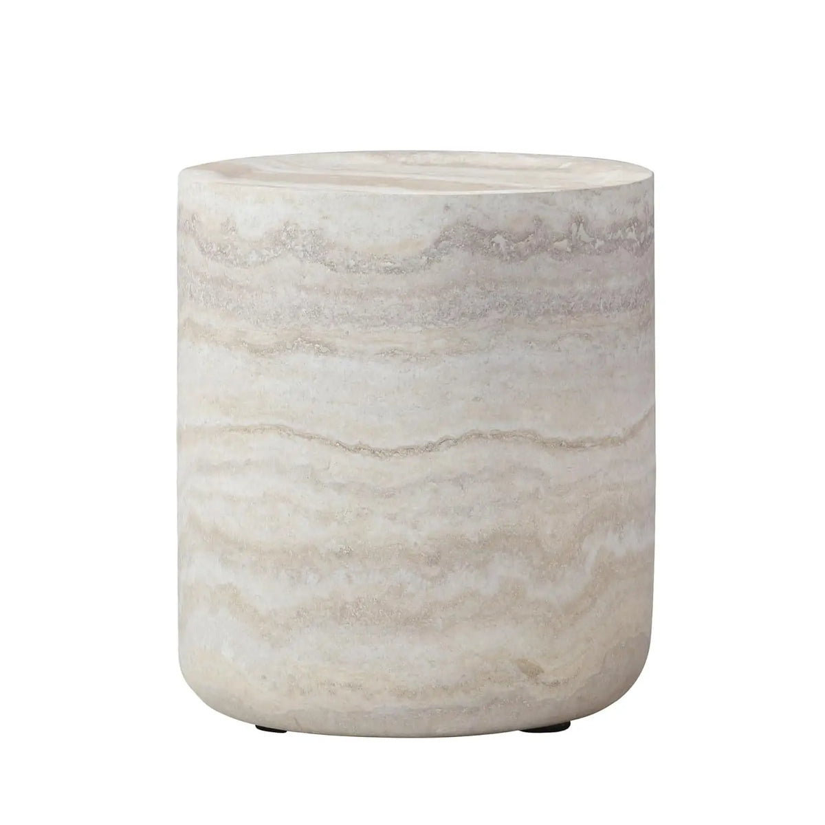 Round Coffee Table Set of 2,Marble Grain Circke NestingTable Set for Living Room, Bedroom, Apartment, Office No, Customized
