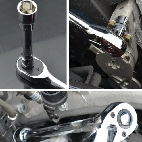 171pcs Socket Wrench Set Car Repair Tool Ratchet Spanner Wrench 1/4 3/8 1/2 Ratchet Spanner Screwdriver Bits Hand Tool