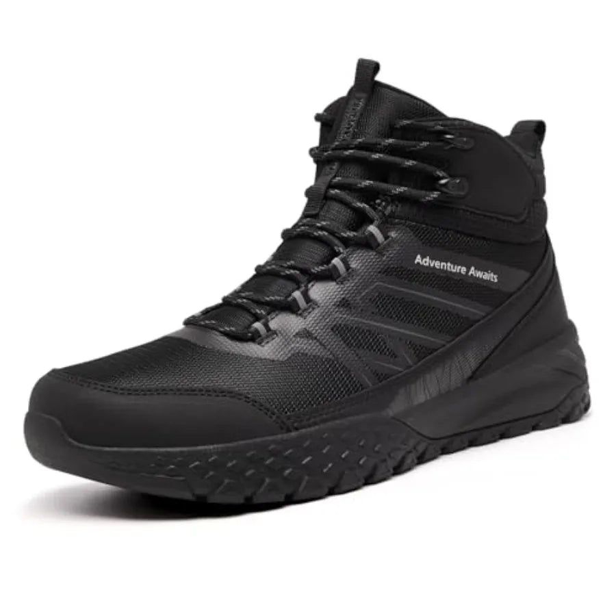 Men's Waterproof Hiking Boots - Trekking Shoes for Men Outdoor Camping Mountaineering Backpacking Boots All Terrain Hiking Trai