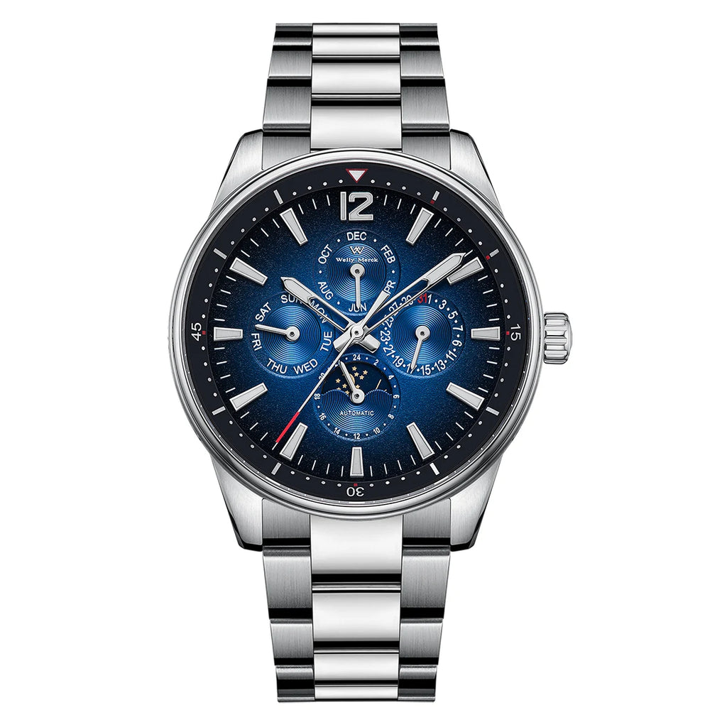 WM Watch Automatic Mechanical Watches Waterproof Multifunctional Business Men's Watches Watch WM160M
