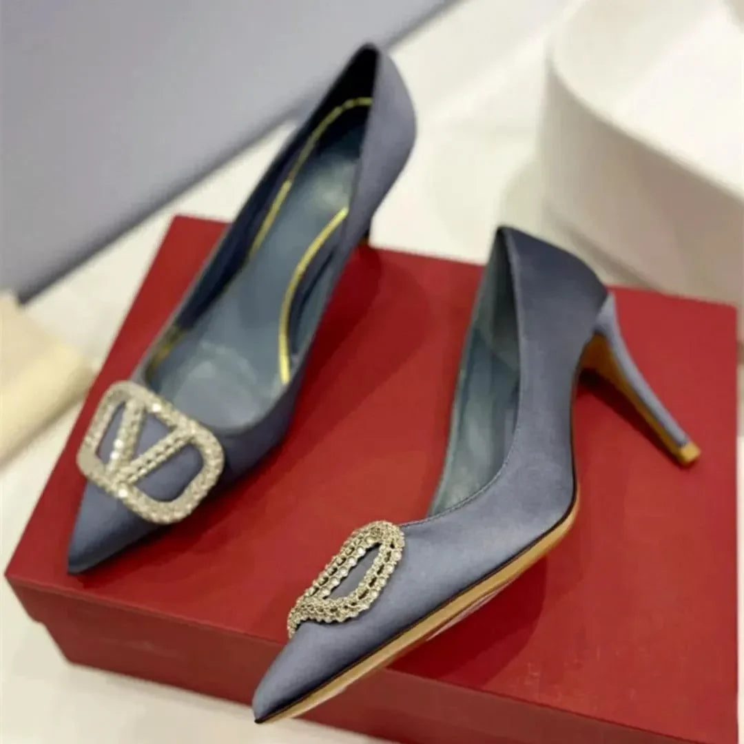 Dress Shoes Designers High Heels Women's CL Pump Platform Peep-toes Sandals Sexy Pointed Toe Red Sole 8cm 10cm 12cm Red Bottoms
