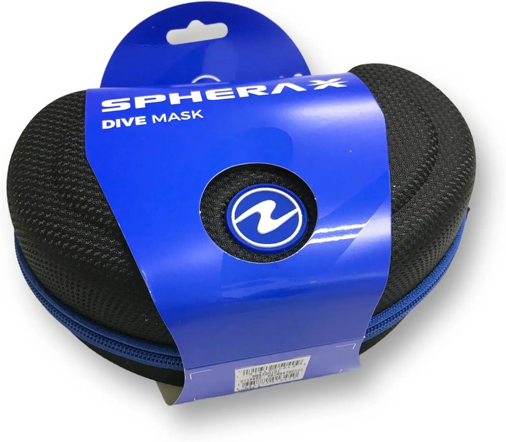 Premium Freediving Mask for Underwater Exploration, Comfortable Fit & Wide View