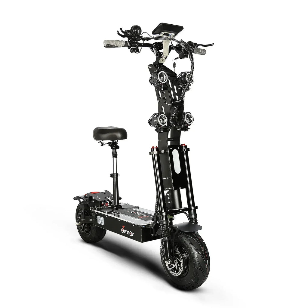 TOURSOR X13 5000W*2 Dual Motor Electric Scooter For Adults 72V35Ah Battery E-Scooter 13" Road Tire Foldable Road EScooter