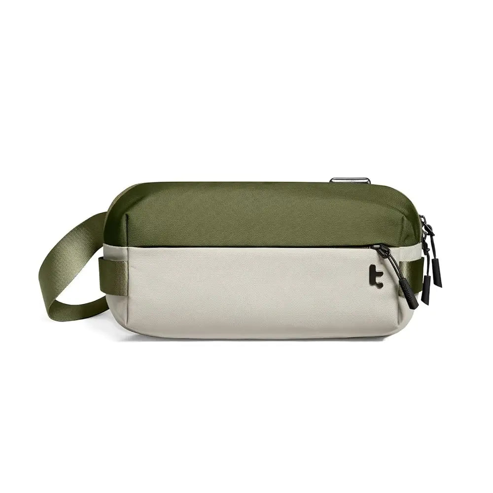 Compact Sling Bag 3L-10L, Minimalist Crossbody Bag Chest Shoulder Pack for Men Women,