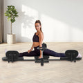 180° Leg Stretcher Adjustable Leg Stretching Machine Home Fitness Leg Trainer with Joint Protection for Yoga Dance Home Use