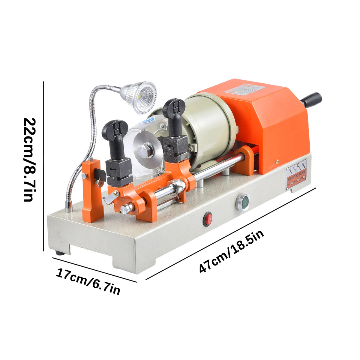 Key Duplicator Machine Key Cutter Tool Cutting Duplicate Equipment House Door Car Locksmith Tools for Hardware Stores