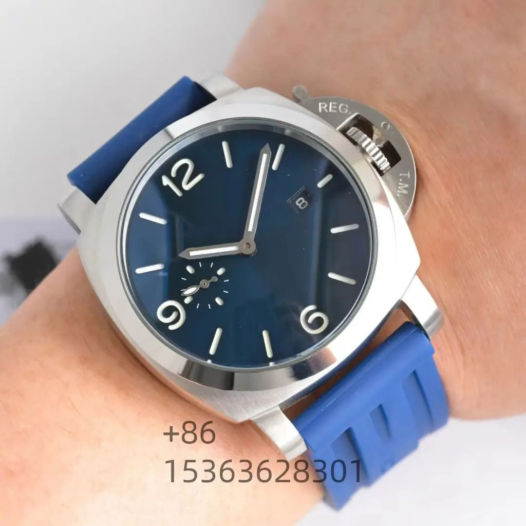 914 premium steel watch 44mm Automatic Mechanical Watch Fully Functional PN