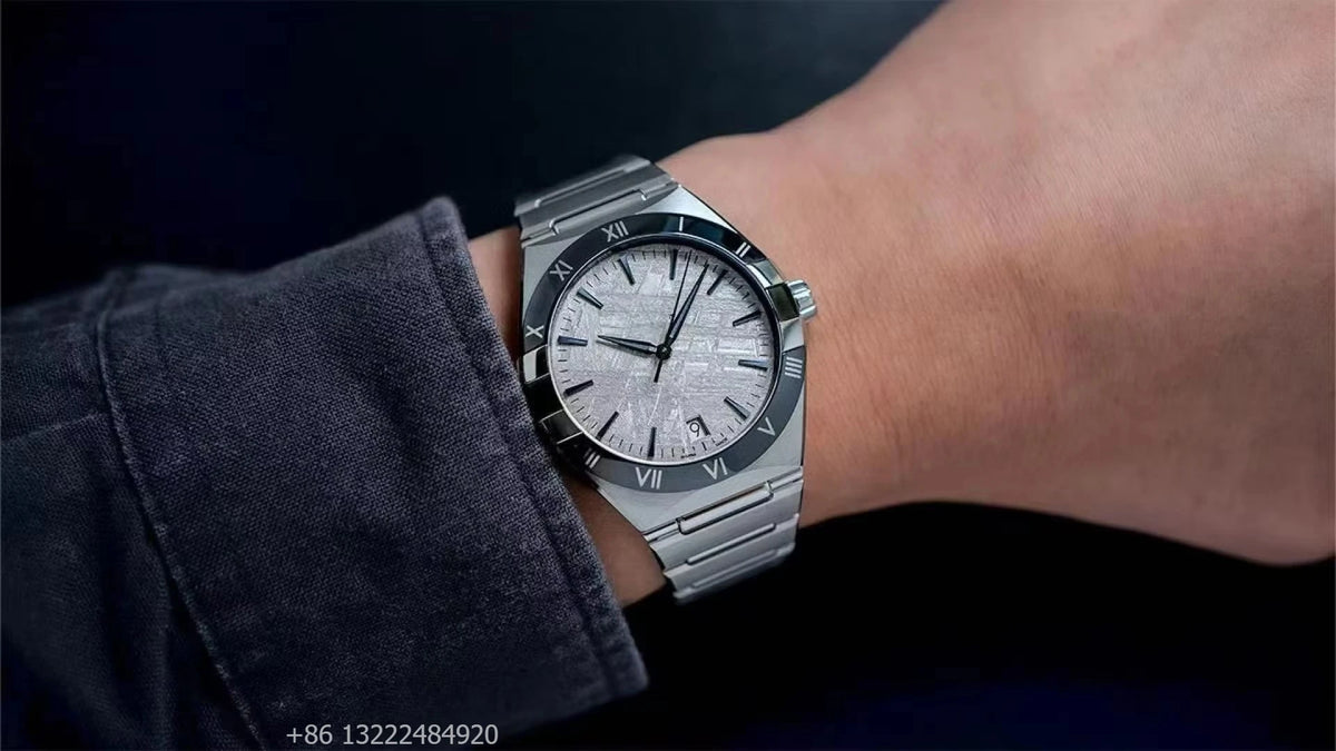 A new men's simple and versatile fully automatic mechanical watch suitable for both men and women