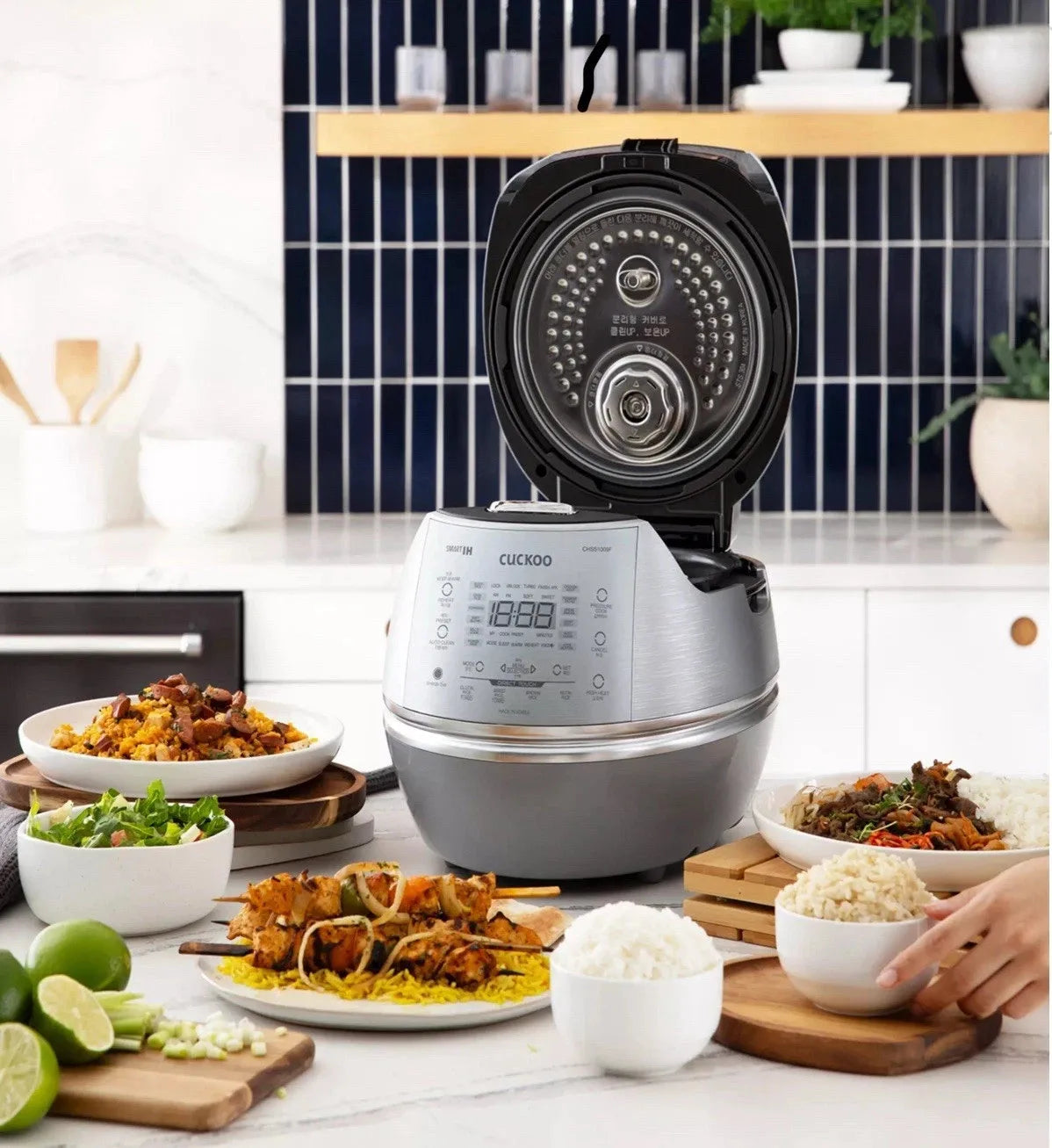 10-Cup IH Pressure Rice Cooker (CRP-CHSS1009F) Free Shipping