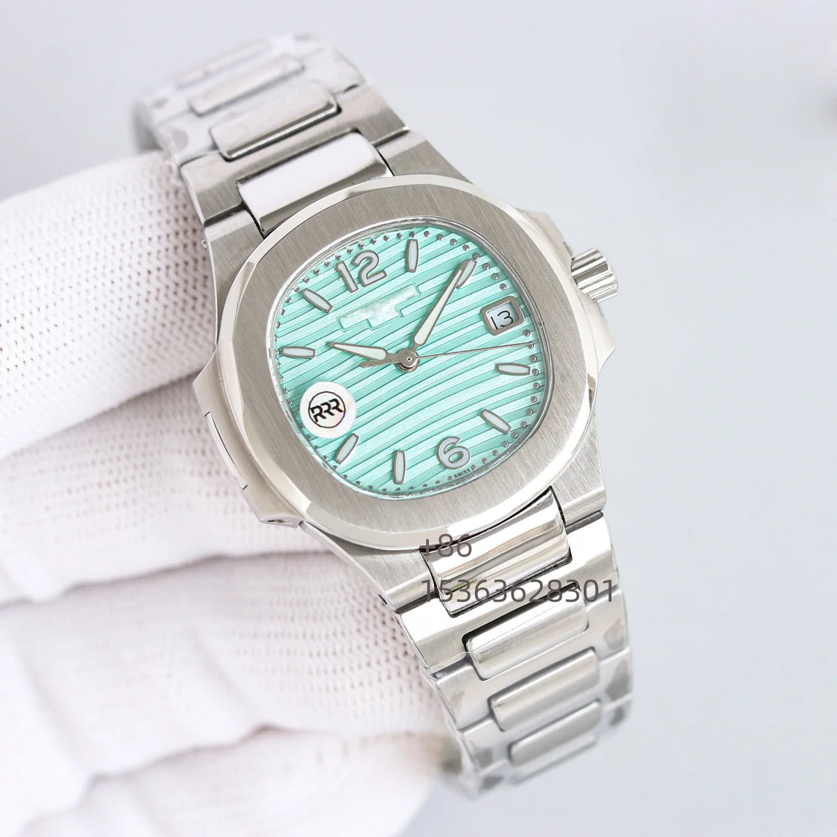 Hot Customized 32mm 7010 Watch RRRF Factory Cal.E 23-250SC Movement Highest Quality Luminous Sapphire Mechanical Watch
